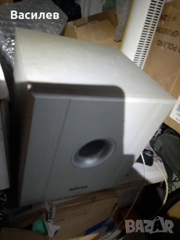 Активен Бас Mivoc 120вата , снимка 2 - Аудиосистеми - 53064551