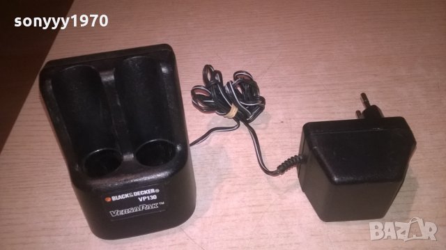 black & decker versapak vp130 charger-внос швеицария, снимка 5 - Винтоверти - 27492290