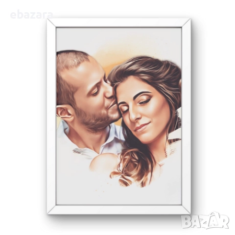 ПРОМО ЦЕНА💯Постер  със снимка и надпис по ваш избор♥️♥️♥️, снимка 2 - Декорация за дома - 51533433