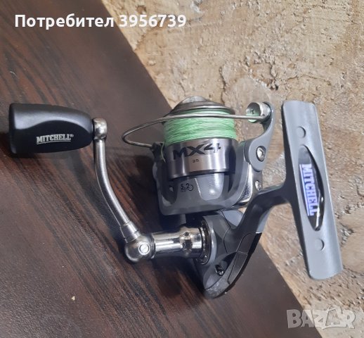 MITCHELL MX4 25 спининг макара, снимка 6 - Макари - 43889643