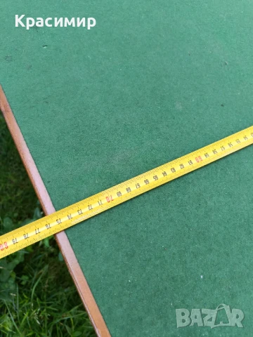 Стара английска сгъваема маса за игра на карти , снимка 11 - Антикварни и старинни предмети - 50538666