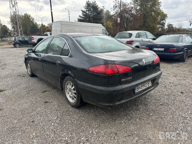 Пежо 607 2.2 дизел автоматик само на части , снимка 3 - Части - 43402286