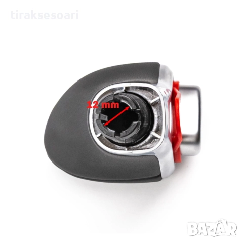 Топка за скоростен лост Audi – автоматик, модел 58524 (бутон отляво), снимка 7 - Аксесоари и консумативи - 52618499