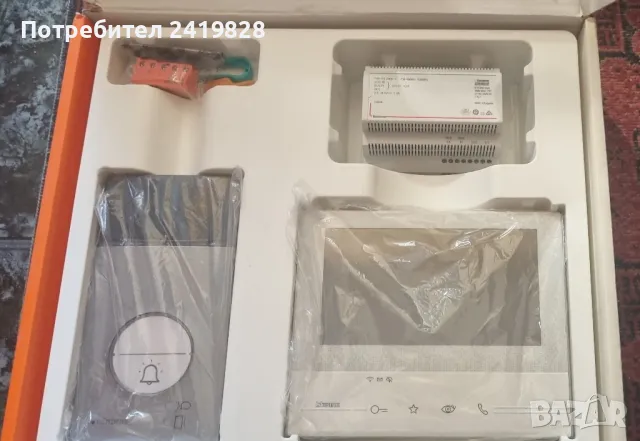 BTICINO- 363911 Видео-домофон, снимка 4 - Комплекти за видеонаблюдение - 48021906