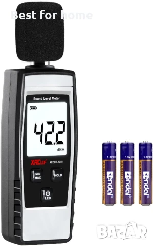 Ръчен цифров шумомер 