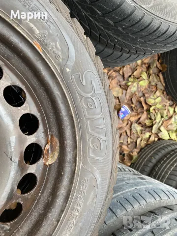 16 цола зимни гуми с джанти 5х112, снимка 6 - Гуми и джанти - 47968438
