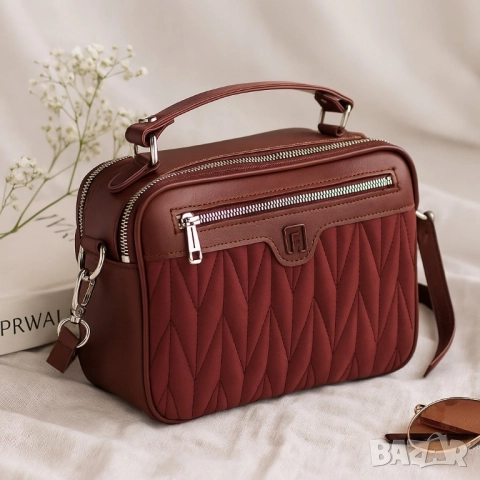 Дамска чанта – ежедневна, през рамо, снимка 13 - Чанти - 51884030