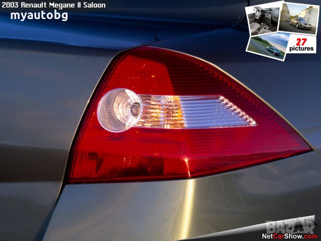 стопове за рено меган седан renault megane sedan reno след 03г комплек, снимка 2 - Аксесоари и консумативи - 26901213