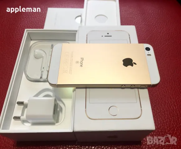 Apple iPhone SE 32Gb Gold Фабрично отключен Айфон телефон, снимка 7 - Apple iPhone - 49559057