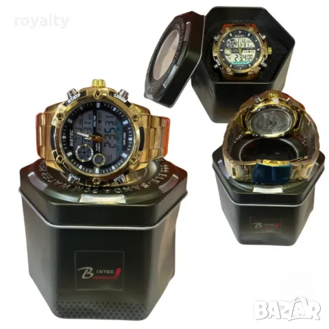 Луксозен мъжки часовник BISTEC – стил и функционалност в едно