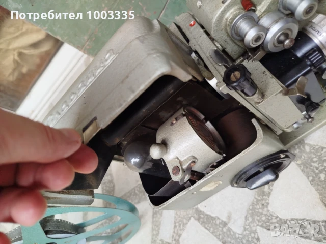 Кинопрожекционен апарат Славянка , снимка 7 - Антикварни и старинни предмети - 51375823