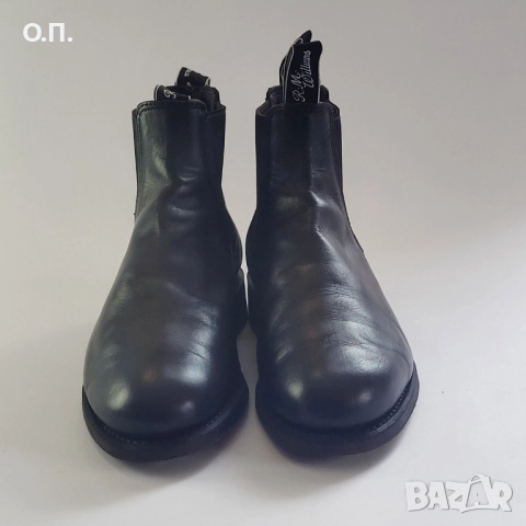 R.M. Williams, естестена кожа 41, снимка 10 - Мъжки боти - 52373689