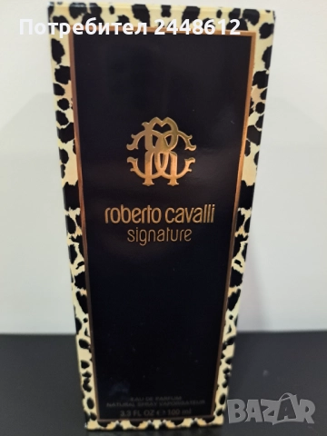 Парфюм Roberto Cavalli Signature, снимка 2 - Дамски парфюми - 52996424