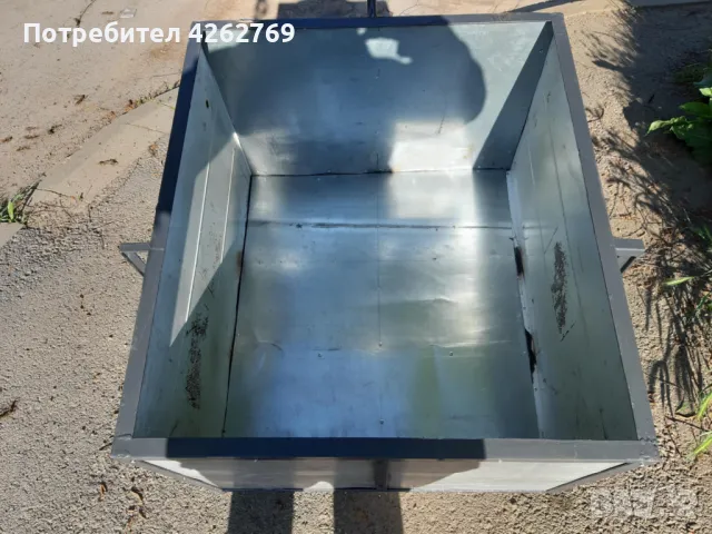 Количка за домашни нужди, товари. Може да се тегли със мото фреза, снимка 4 - Други - 50095593