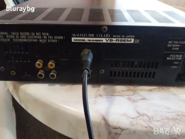 Видео Акай/Akai VS-R9ЕМ, снимка 3 - Плейъри, домашно кино, прожектори - 47536063