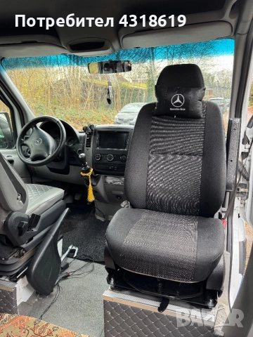 Въртяща се система за единична седалка за Sprinter/Crafter и др., снимка 6 - Части - 49335752