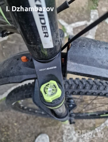 Планински велосипед Rockrider ST530 27.5 80mm, снимка 7 - Велосипеди - 50967658