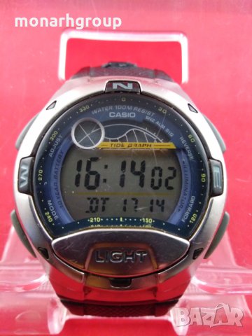 Часовник  Casio W753/Липсва верижка/, снимка 2 - Мъжки - 26582555