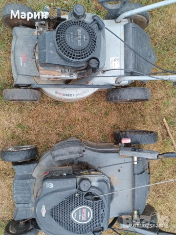 2 бр. самоходни косачки , снимка 5 - Градинска техника - 51195778