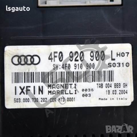 Километраж AUDI A6 (4F, C6) 2004-2011 A140422N-152, снимка 3 - Части - 36701529