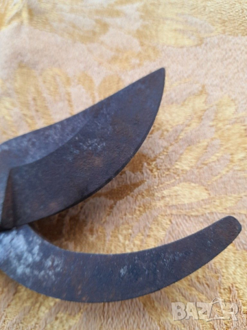 Стара лозарска ножица , снимка 13 - Други ценни предмети - 36416385