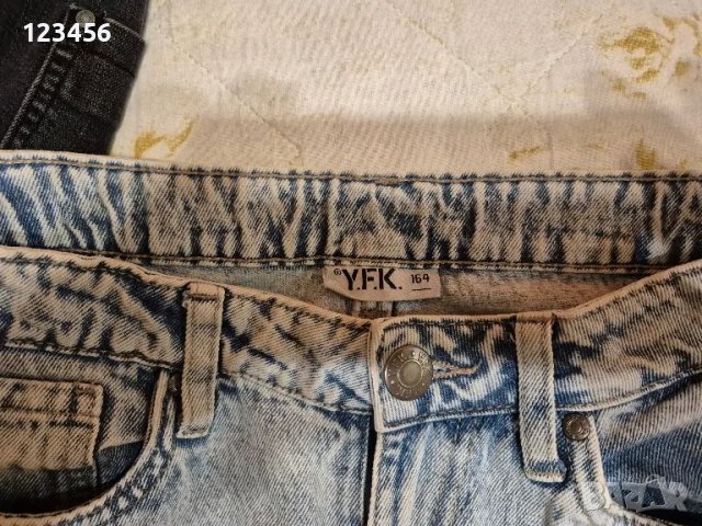 Дамски дънки, снимка 3 - Дънки - 49499320