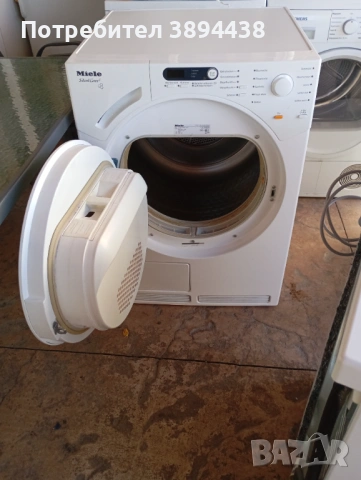 Сушилня Miele T7744C използвана, снимка 2 - Сушилни - 53602071