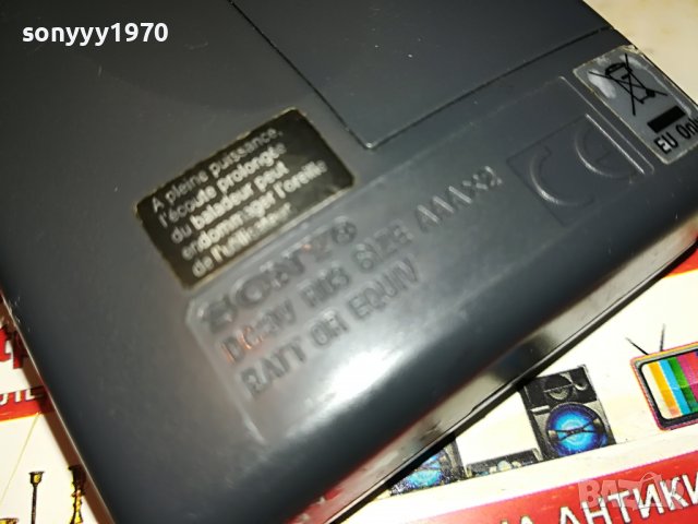 sony srf-m607-внос swiss 0307222024, снимка 16 - Радиокасетофони, транзистори - 37276077