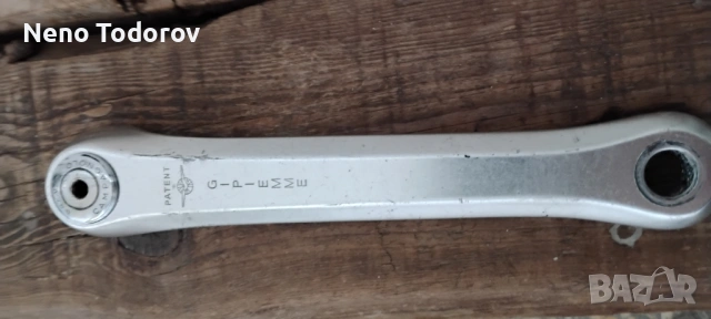 Kурбели GIPIEMME, снимка 4 - Части за велосипеди - 53303974