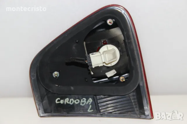 Ляв вътрешен стоп Seat Cordoba седан (1999-2002г.) ляв стоп заден капак Сеат Кордоба 6K5945091F, снимка 4 - Части - 49136008