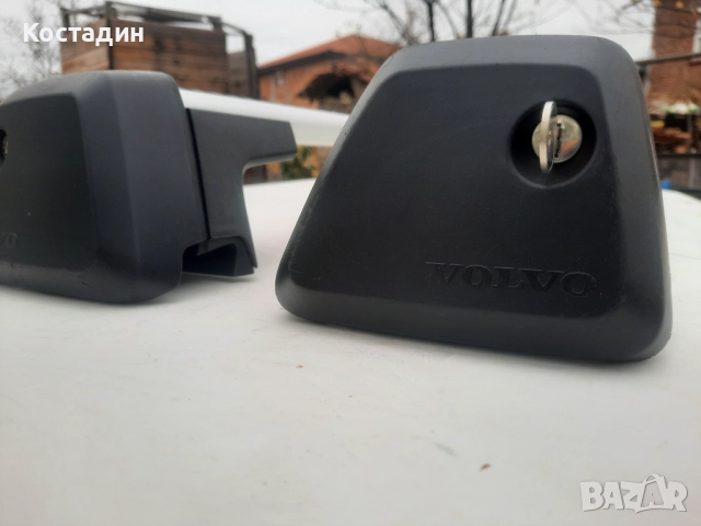 багажник-греди-релси-рейки за Volvo XC 90, XC60, Volvo V90 , V60, снимка 4 - Аксесоари и консумативи - 52067371
