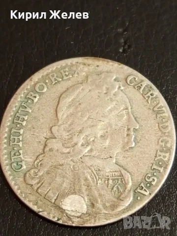 Сребърна монета кройцер Франц първи Австрия Свещенна римска империя 46150, снимка 2 - Нумизматика и бонистика - 49055131