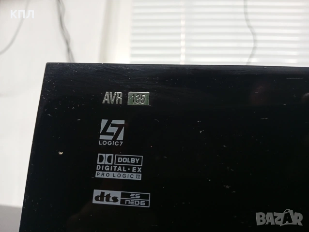 Ресивър Harman Kardon avr-135 , снимка 3 - Ресийвъри, усилватели, смесителни пултове - 53507245