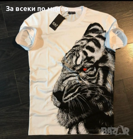 #МъжкиТениски на Топ Цени Голам Избор на Модели, снимка 18 - Тениски - 53521885