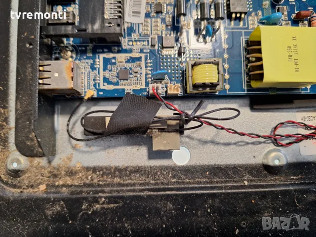 MAIN BOARD ,CV338H-T42 , телевизор STAR LIGHT модел 32DM6500  ,for 32inc DISPLAY CX315DLEDM, снимка 2 - Части и Платки - 49326168