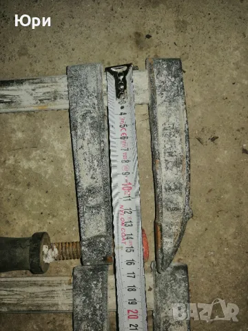 Продавам големи метални стяги 600/160мм, снимка 3 - Стяги - 49143792