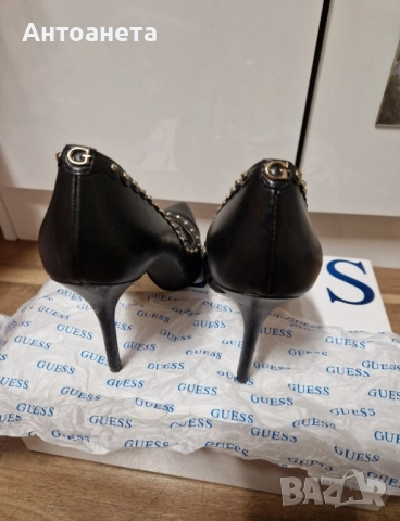 Оригинални токчета Guess, снимка 3 - Дамски обувки на ток - 51870558