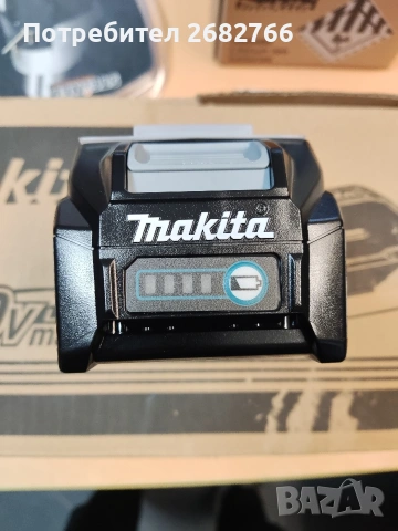 батерия makita 40v bl4025, снимка 2 - Други инструменти - 53008756