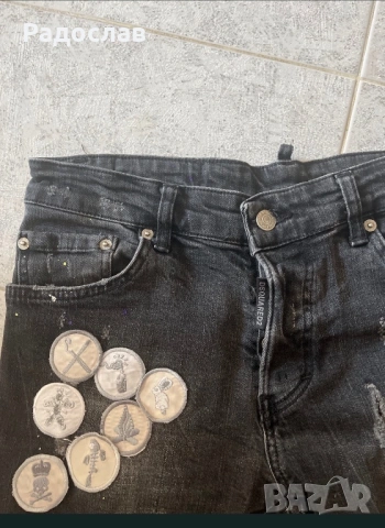 Детски дънки, снимка 2 - Детски панталони и дънки - 53579328