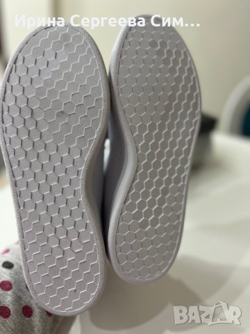 Нови, оригинални кожени маратонки adidas номер 40,7, снимка 7 - Маратонки - 38299494