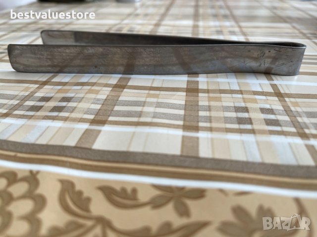 Щипка За Готвене Метална, снимка 2 - Прибори за хранене, готвене и сервиране - 36692223