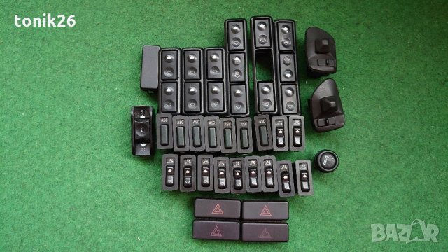 BMW E36 Круиз контрол бутон централно заключване, инсталация за подгрев , снимка 7 - Части - 34883239