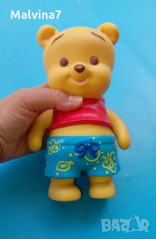 Голяма кукла Мечо Пух - 20 см., снимка 5 - Фигурки - 28925308