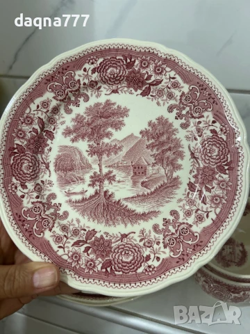6 чинии за предястие и чаши Villeroy and Boch, снимка 12 - Антикварни и старинни предмети - 51147010