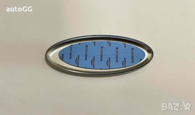 Емблема Форд/Ford алуминиева 14,5 х 5,6см, снимка 3 - Аксесоари и консумативи - 34896953