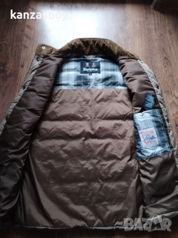 Barbour Mens Farnham Quilted Gilet - страхотен мъжки елек КАТО НОВ С, снимка 13 - Други - 52576590