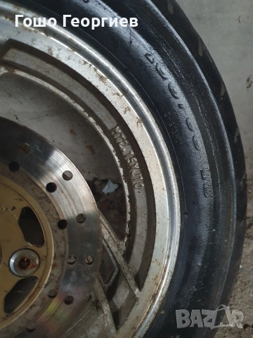 джанти с гуми за скутер, снимка 2 - Мотоциклети и мототехника - 53507722