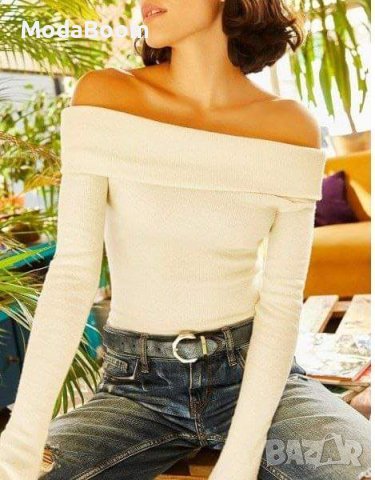 Дамски блузи рипс , снимка 1 - Блузи с дълъг ръкав и пуловери - 42961440