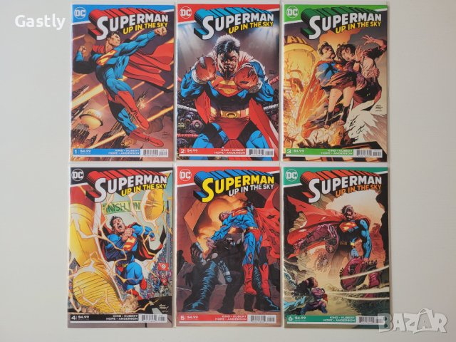Комикси Superman: Up In The Sky Vol. 1, #1-6, NM, DC, снимка 1 - Списания и комикси - 39001980