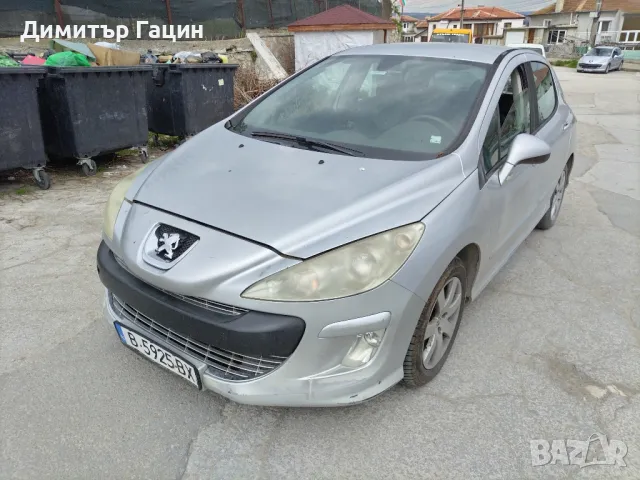 Peugeot 308 1.6hdi, снимка 2 - Автомобили и джипове - 49935431